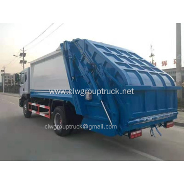 DONGFENG 4x2 REFUSE GARBAGE COMPACTOR TRUCK